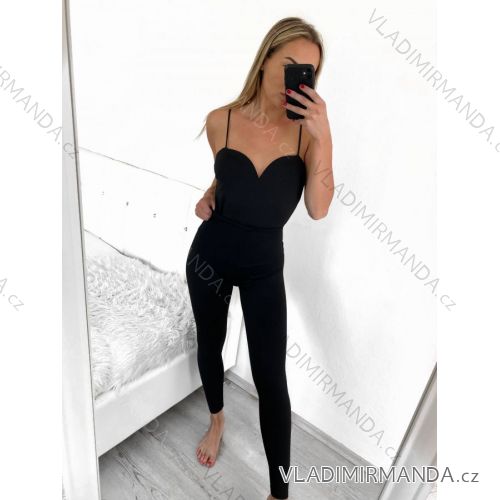 Legíny dlouhé dámské (S-M) MIEGO MIE23523 S/M schwarz