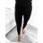 Lange Baumwollleggings für Damen (S/ML/XL) MIEGO MIE23030