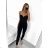 Lange Baumwollleggings für Damen (S/ML/XL) MIEGO MIE23030