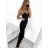 Lange Baumwollleggings für Damen (S/ML/XL) MIEGO MIE23030