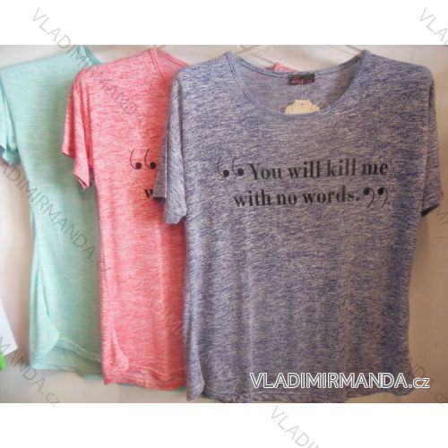 T-Shirt Kurzarm Damen (m-2xl) GUAN DA YUAN N168-2A