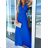Langes, elegantes, trägerloses Sommerkleid für Damen (Einheitsgröße S/M) ITALIAN FASHION IMD23398