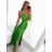 Langes elegantes Partykleid mit Trägern für Damen (S/M/L ONE SIZE) ITALIAN FASHION IMPBB23B23376
