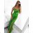 Langes elegantes Partykleid mit Trägern für Damen (S/M/L ONE SIZE) ITALIAN FASHION IMPBB23B23376