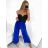 Lange Sommerhose für Damen (Einheitsgröße S/M/L) ITALIAN FASHION IM3237183