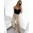 Lange Sommerhose für Damen (Einheitsgröße S/M/L) ITALIAN FASHION IM3237183