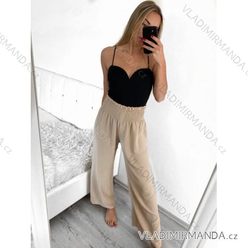 Lange Sommerhose für Damen (Einheitsgröße S/M/L) ITALIAN FASHION IM3237183