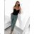Lange Stretchhose für Damen (Einheitsgröße L/XL) ITALIAN FASHION IMC23090