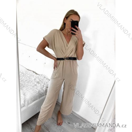 Šaty společenské dlouhé s variabilním vázáním dámské (S/M ONE SIZE) ITALSKÁ MÓDA IMWMY23970