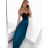 Langer Damenrock in der Taille für Flip Flops (UNI S-L) ITALIAN FASHION IM420027