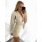 Kurzer Damen-Overall mit langen Ärmeln (S/M ONE SIZE) ITALIAN FASHION IMWE23724