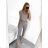 Damen Jogginghose aus Samt (S-XL) TURKISH FASHION TMWL20633 S/M schwarz