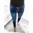 Jeans Hosen Frauen (xs-xl) HALLO MISS MA520555
