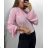 Šaty letní na ramínka dámské (S/M ONE SIZE) ITALSKÁ MÓDA IMPBB22B21841 S/M weiß