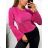 Šaty letní na ramínka dámské (S/M ONE SIZE) ITALSKÁ MÓDA IMPBB22B21841 S/M weiß