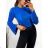 Šaty letní na ramínka dámské (S/M ONE SIZE) ITALSKÁ MÓDA IMPBB22B21841 S/M weiß