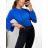 Šaty letní na ramínka dámské (S/M ONE SIZE) ITALSKÁ MÓDA IMPBB22B21841 S/M weiß