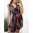 Ärmelloses Icecool-Sommerkleid für Damen (M/L, XL/2XL) AINUOSI ITALIAN FASHION IMB237780