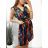 Ärmelloses Icecool-Sommerkleid für Damen (M/L, XL/2XL) AINUOSI ITALIAN FASHION IMB237780
