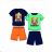 Set Sommer Miraculus Baby und Teenager-Mädchen (104-140) SETINO 970-003