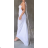 Langes Sommerkleid mit Trägern für Damen (S/M ONE SIZE) ITALIAN FASHION IMPGM232659