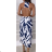 Langes ärmelloses Sommerkleid für Damen (S/M EINHEITSGRÖSSE) ITALIAN FASHION IMPGM2323167