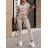 Damen-Trainingsanzug, T-Shirt und Jogginghose (S-XL) POLISH FASHION PMWD231800