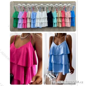 Top Top Damen (uni sl) ITALIENISCHE MODA IM919006