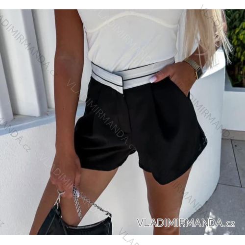 Kleid mit 3/4 Ärmeltasche für Damen (uni sl) ITALIAN Fashion IM3181746