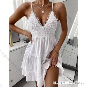 Sommerchiffon-Sommerkleid Carmen (S / M ONE SIZE) ITALIAN FASHION IMWA222561