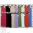 Sommer-Crop-Top- und Rock-Set für Damen (Einheitsgröße S/M) ITALIAN FASHION IMWK231839