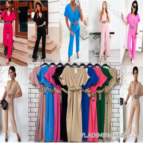 Sommerkleid Carmen aus Musselin für Damen (Einheitsgröße S/M) ITALIAN FASHION IMWE231506