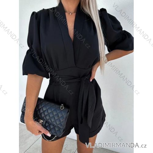 Sommerkleid Carmen aus Musselin für Damen (Einheitsgröße S/M) ITALIAN FASHION IMWE231506