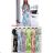 Sommerkleid Carmen aus Musselin für Damen (Einheitsgröße S/M) ITALIAN FASHION IMWE231506