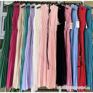 Sommerkleid Carmen aus Musselin für Damen (Einheitsgröße S/M) ITALIAN FASHION IMWE231506