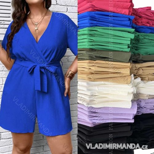 Sommerkleid Carmen aus Musselin für Damen (Einheitsgröße S/M) ITALIAN FASHION IMWE231506