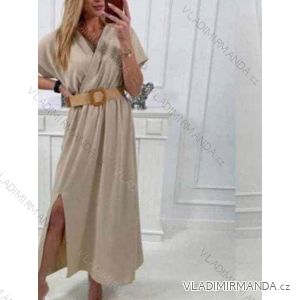 Sommerkleid Carmen aus Musselin für Damen (Einheitsgröße S/M) ITALIAN FASHION IMWE231506