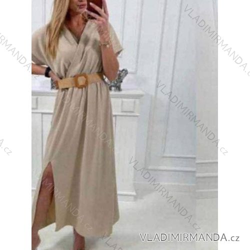 Sommerkleid Carmen aus Musselin für Damen (Einheitsgröße S/M) ITALIAN FASHION IMWE231506