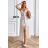 Sommerkleid Carmen aus Musselin für Damen (Einheitsgröße S/M) ITALIAN FASHION IMWE231506