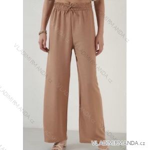 Lange Sommerhose mit Kordelzug für Damen (Einheitsgröße S/M/L) ITALIAN FASHION IMD24015