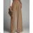 Elegante lange Damenhose (UNI S-L) ITALIAN FASHION IMD23417