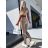 Sommerkleid Carmen aus Musselin für Damen (Einheitsgröße S/M) ITALIAN FASHION IMWE231506