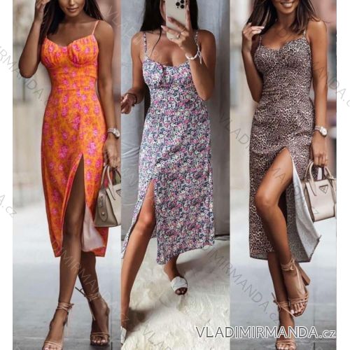 Carmen Sommerkleid (S / M / L ONE SIZE) ITALIAN FASHION IMWY22051