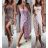 Carmen Sommerkleid (S / M / L ONE SIZE) ITALIAN FASHION IMWY22051