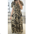 Sommerkleid Carmen aus Musselin für Damen (Einheitsgröße S/M) ITALIAN FASHION IMWE231506