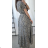 Sommerkleid Carmen aus Musselin für Damen (Einheitsgröße S/M) ITALIAN FASHION IMWE231506
