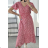 Sommerkleid Carmen aus Musselin für Damen (Einheitsgröße S/M) ITALIAN FASHION IMWE231506