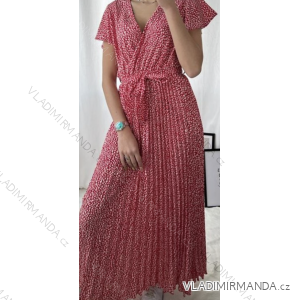 Sommerkleid Carmen aus Musselin für Damen (Einheitsgröße S/M) ITALIAN FASHION IMWE231506