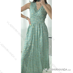 Sommerkleid Carmen aus Musselin für Damen (Einheitsgröße S/M) ITALIAN FASHION IMWE231506
