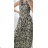 Sommerkleid Carmen aus Musselin für Damen (Einheitsgröße S/M) ITALIAN FASHION IMWE231506